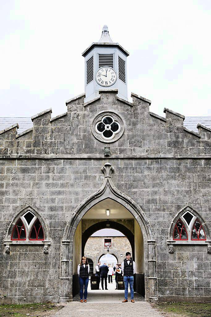 Pictured at the official launch of Slane Distillery. The launch event took place on Thursday August 24th, with doors opening to the public on Saturday September 2nd 2017. Photo: Ailbhe O'Donnell