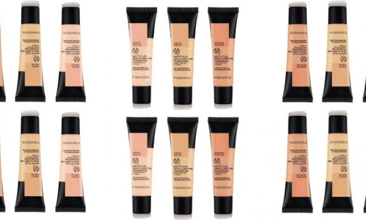 Reviewed: The Body Shop's new Matte Clay Skin Clarifying Foundation