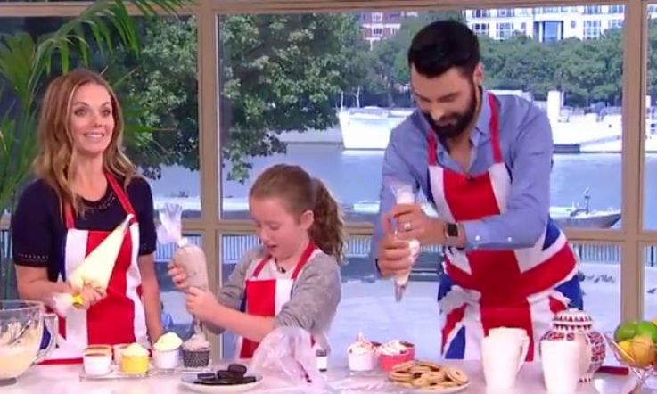 Geri Halliwell's daughter Bluebell was brilliant on yesterday's This Morning