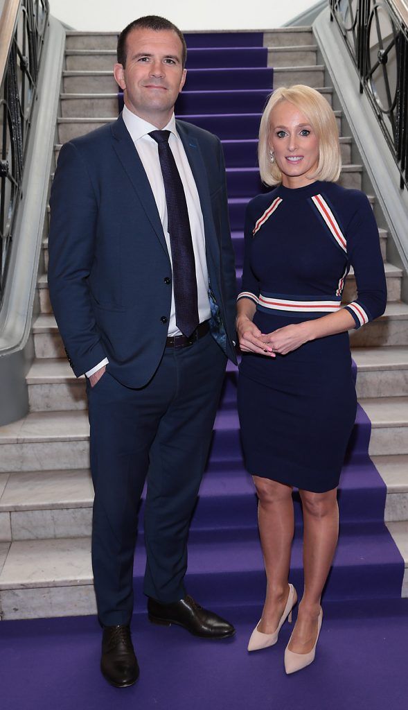 Six Nations -TV3 Sport
Shane Jennings and Sinead Kissane pictured as TV3 unveiled its programming plans for Autumn 2017 at The National Concert Hall, Dublin. Pictures: Brian McEvoy