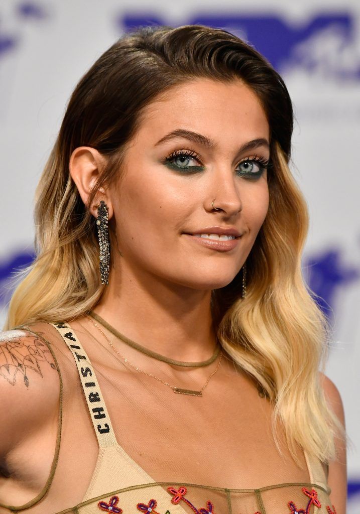 Paris Jackson attends the 2017 MTV Video Music Awards at The Forum on August 27, 2017 in Inglewood, California.  (Photo by Frazer Harrison/Getty Images)