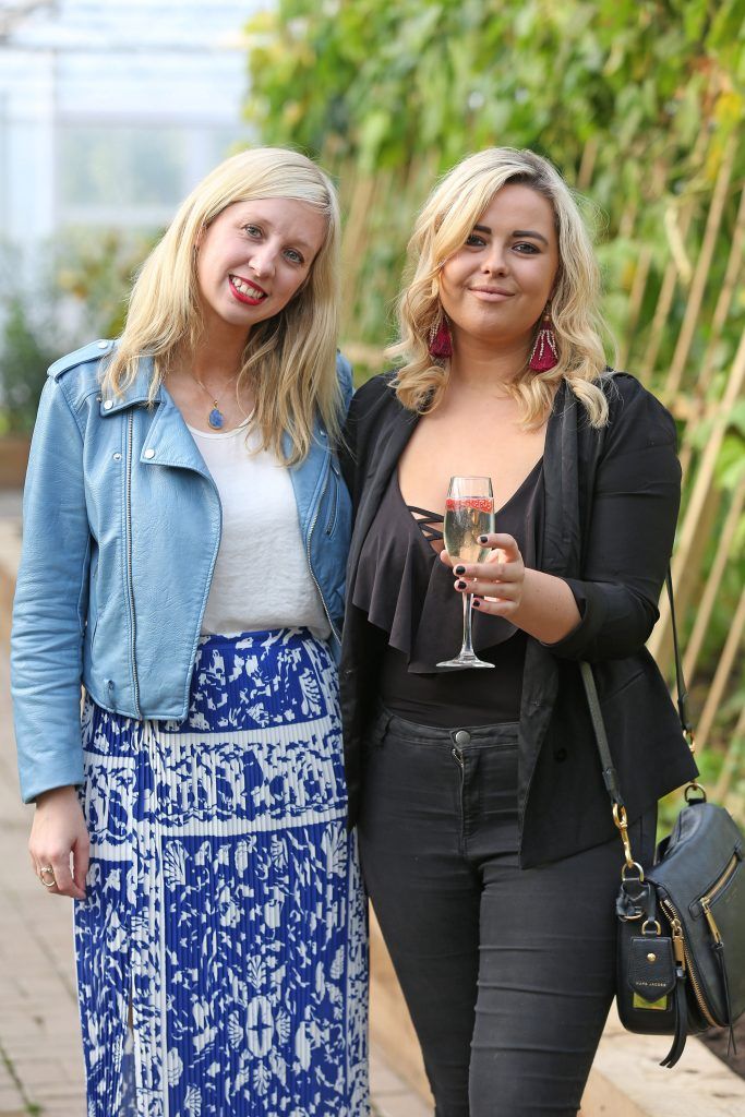 Claire Hyland and Ali Ryan pictured at the launch of AVOCA Autumn/Winter (AW17) in the beautiful surrounds of AVOCA Dunboyne. The event was attended by key fashion media, social influencers and stylists. Photo by Julien Behal