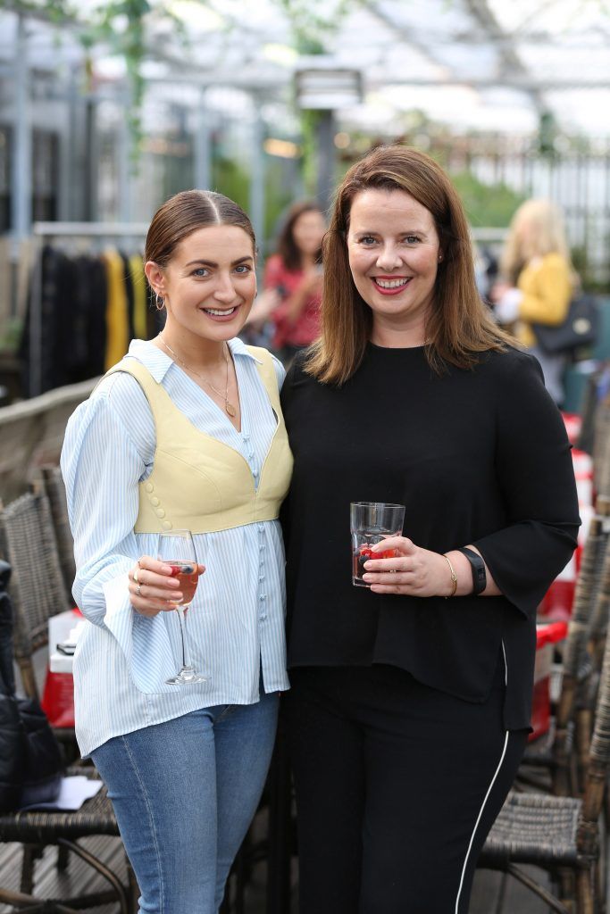 Courtney Smith and Rosaleen McMeel   pictured at the launch of AVOCA Autumn/Winter (AW17) in the beautiful surrounds of AVOCA Dunboyne. The event was attended by key fashion media, social influencers and stylists. Photo by Julien Behal