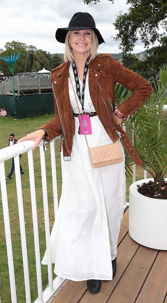 Yvonne Connolly at the #3Disco area at the sold-out three-day festival Electric Picnic at Stradbally, Co. Laois. Picture: Brian McEvoy