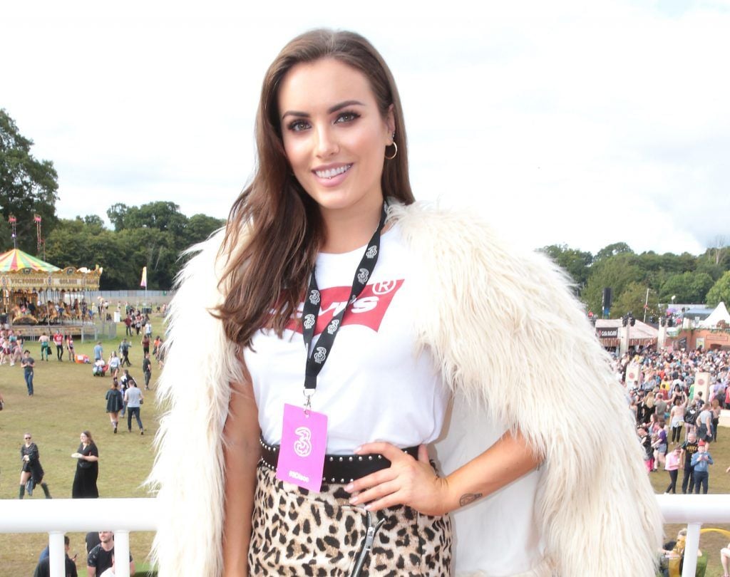 Holly Carpenter at the #3Disco area at the sold-out three-day festival Electric Picnic at Stradbally, Co. Laois. Picture: Brian McEvoy