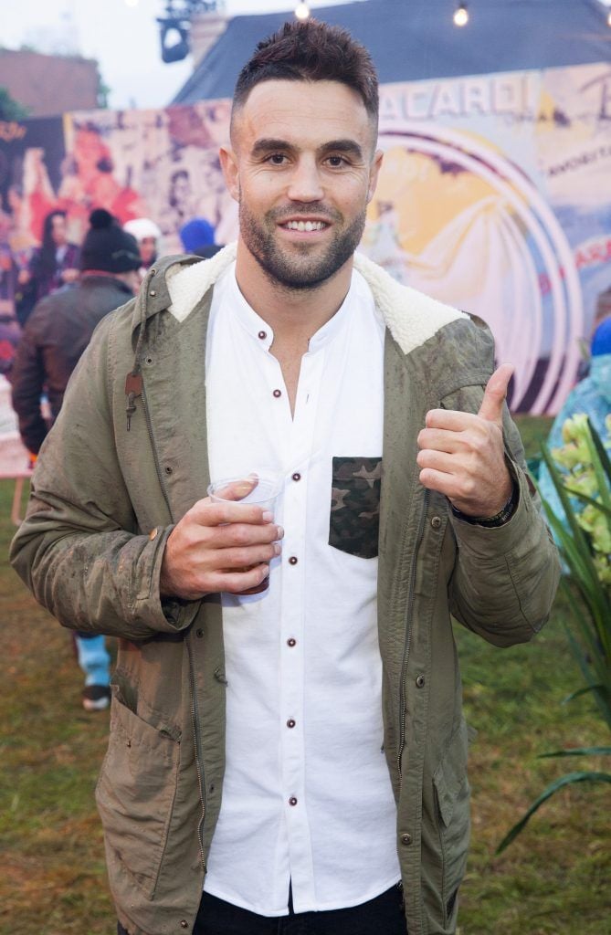 Pictured is Conor Murray enjoying Stradbally's ultimate party at Casa Bacardi 2017. Bacardi rum returned to a sold out Electric Picnic, boasting a stellar line-up of international DJ's as well as top home grown Irish talent. Picture: Kinlan Photography.