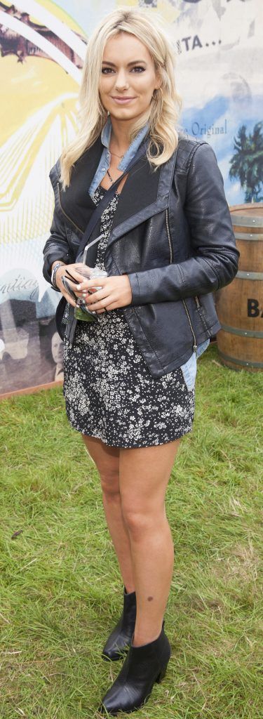 Pictured is Annie Kirwan enjoying Stradbally's ultimate party at Casa Bacardi 2017. Bacardi rum returned to a sold out Electric Picnic, boasting a stellar line-up of international DJ's as well as top home grown Irish talent. Picture: Kinlan Photography.
