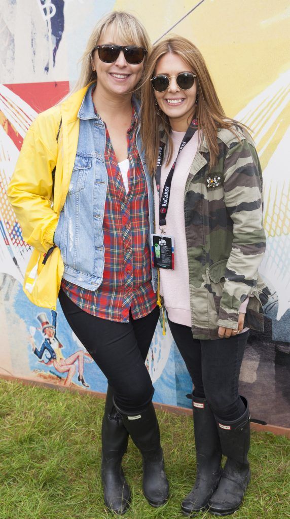 Pictured are Kelly Keogh and Jenny Greene enjoying Stradbally's ultimate party at Casa Bacardi 2017. Bacardi rum returned to a sold out Electric Picnic, boasting a stellar line-up of international DJ's as well as top home grown Irish talent. Picture: Kinlan Photography.