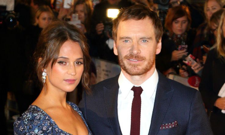 Rumour has it, Michael Fassbender and Alicia Vikander are getting hitched next month