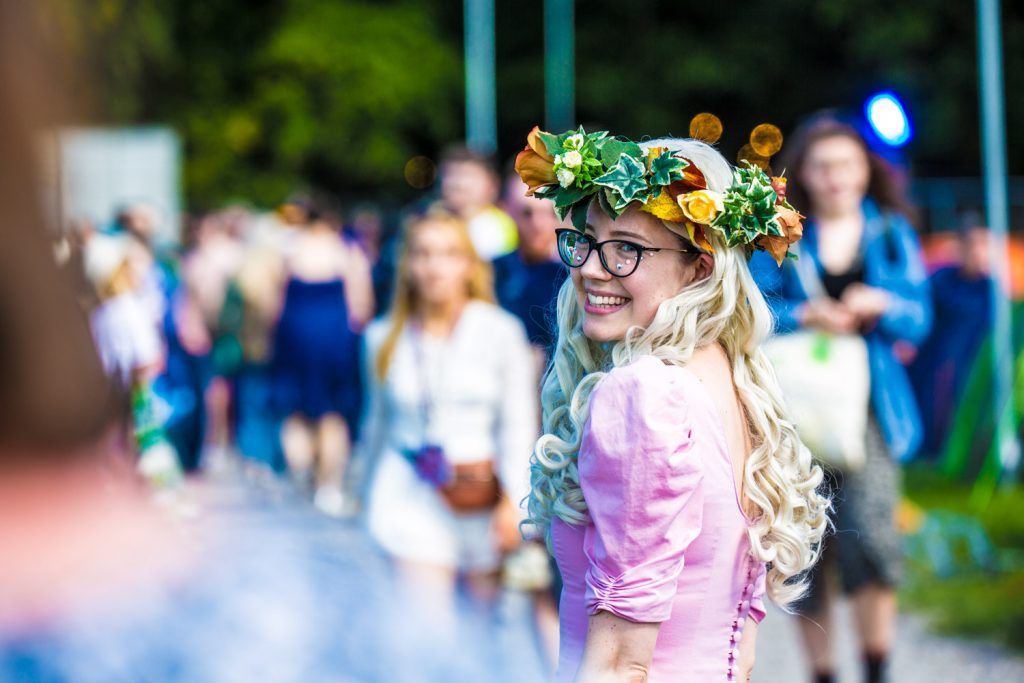 Pictured at the Just Eat Retreat Full Moon Party. The first ever Full Moon Party at Electric Picnic proved to be a crowd pleaser for picnic goers as they experienced a taste of Thailand. Photo by Allen Kiely