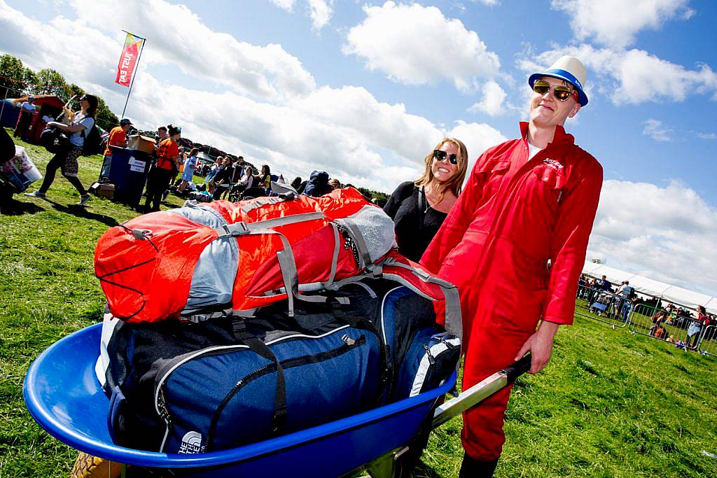 Pictured at the Just Eat Retreat Full Moon Party. The first ever Full Moon Party at Electric Picnic proved to be a crowd pleaser for picnic goers as they experienced a taste of Thailand. Photo by Allen Kiely