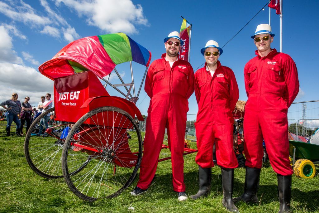 Pictured at the Just Eat Retreat Full Moon Party. The first ever Full Moon Party at Electric Picnic proved to be a crowd pleaser for picnic goers as they experienced a taste of Thailand. Photo by Allen Kiely