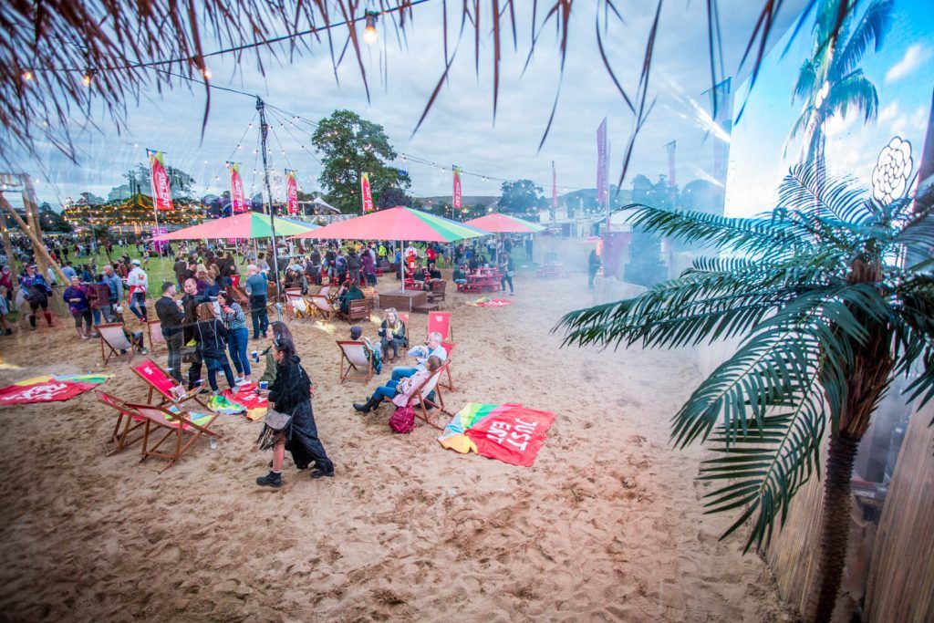 Pictured at the Just Eat Retreat Full Moon Party. The first ever Full Moon Party at Electric Picnic proved to be a crowd pleaser for picnic goers as they experienced a taste of Thailand. Photo by Allen Kiely