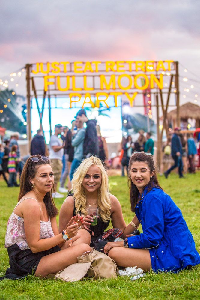 Just Eat Retreat Full Moon Party at Electric Picnic 2017