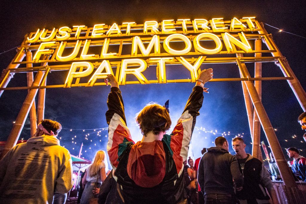 Pictured at the Just Eat Retreat Full Moon Party. The first ever Full Moon Party at Electric Picnic proved to be a crowd pleaser for picnic goers as they experienced a taste of Thailand. Photo by Allen Kiely