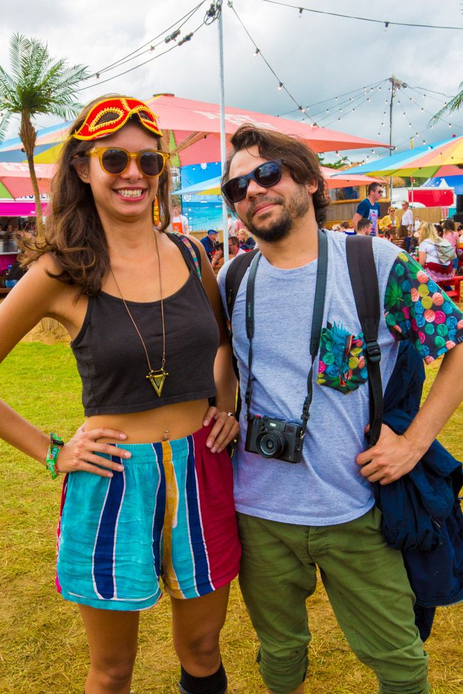 Pictured at the Just Eat Retreat Full Moon Party. The first ever Full Moon Party at Electric Picnic proved to be a crowd pleaser for picnic goers as they experienced a taste of Thailand. Photo by Allen Kiely