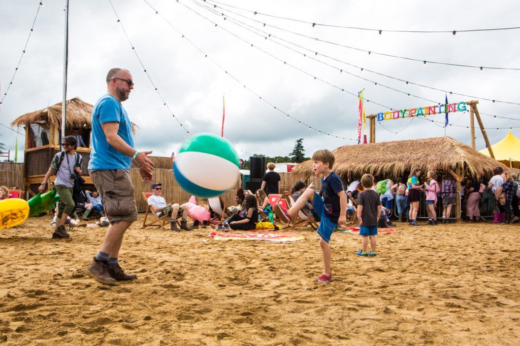 Pictured at the Just Eat Retreat Full Moon Party. The first ever Full Moon Party at Electric Picnic proved to be a crowd pleaser for picnic goers as they experienced a taste of Thailand. Photo by Allen Kiely