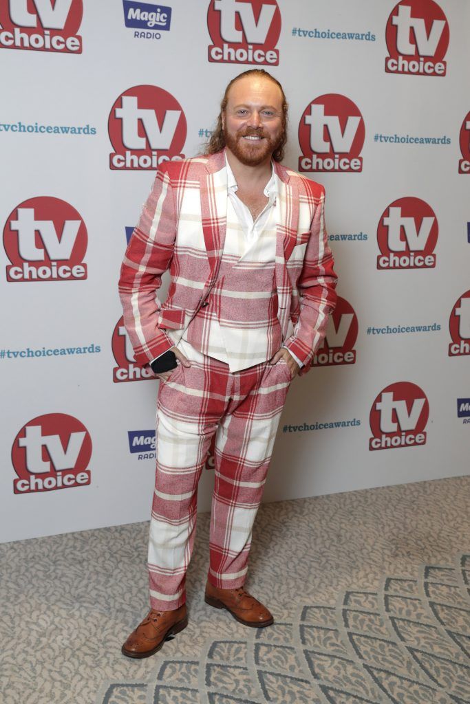 Leigh Francis arrives for the TV Choice Awards at The Dorchester on September 4, 2017 in London, England.  (Photo by John Phillips/Getty Images)