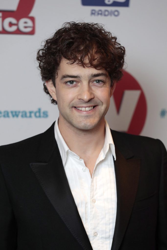 Lee Mead arrives for the TV Choice Awards at The Dorchester on September 4, 2017 in London, England.  (Photo by John Phillips/Getty Images)