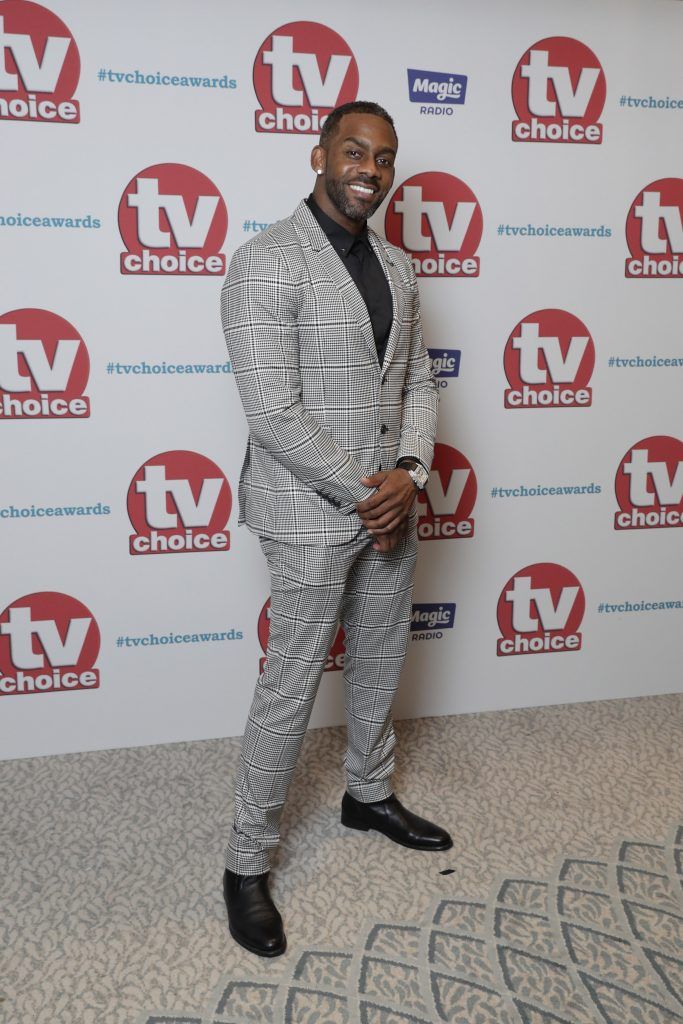 Richard Blackwood arrives for the TV Choice Awards at The Dorchester on September 4, 2017 in London, England.  (Photo by John Phillips/Getty Images)