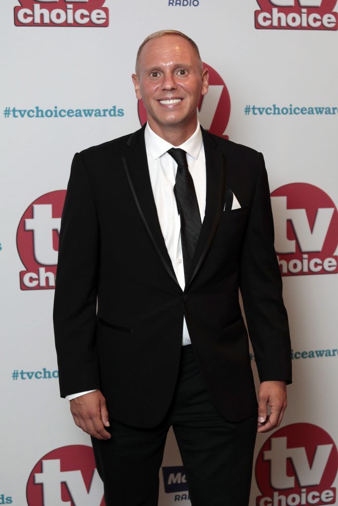 Rob Rinder arrives for the TV Choice Awards at The Dorchester on September 4, 2017 in London, England.  (Photo by John Phillips/Getty Images)