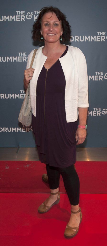 Enda Wyley at the Irish premiere of The Drummer & The Keeper at the Light House Cinema, Smithfield. Photo by Patrick O'Leary