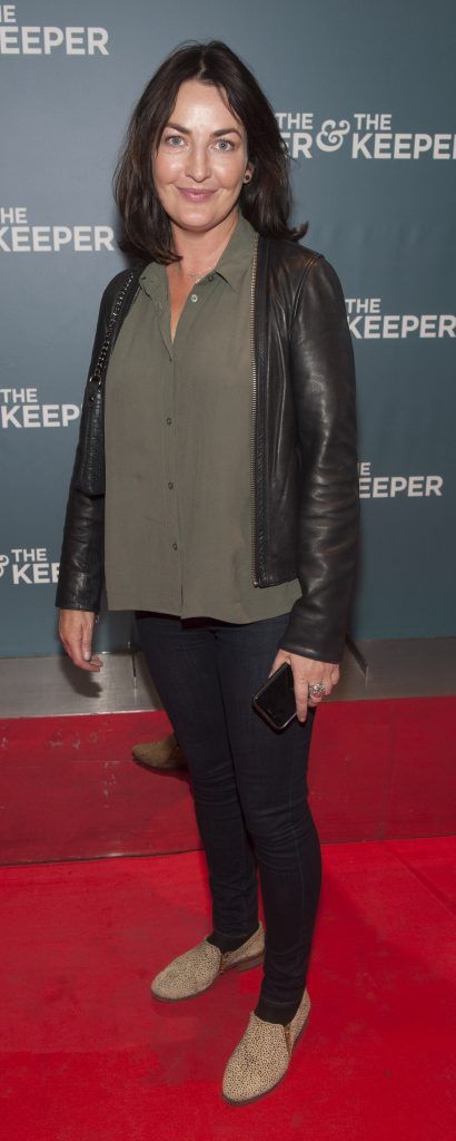 Ciara O’Callaghan at the Irish premiere of The Drummer & The Keeper at the Light House Cinema, Smithfield. Photo by Patrick O'Leary