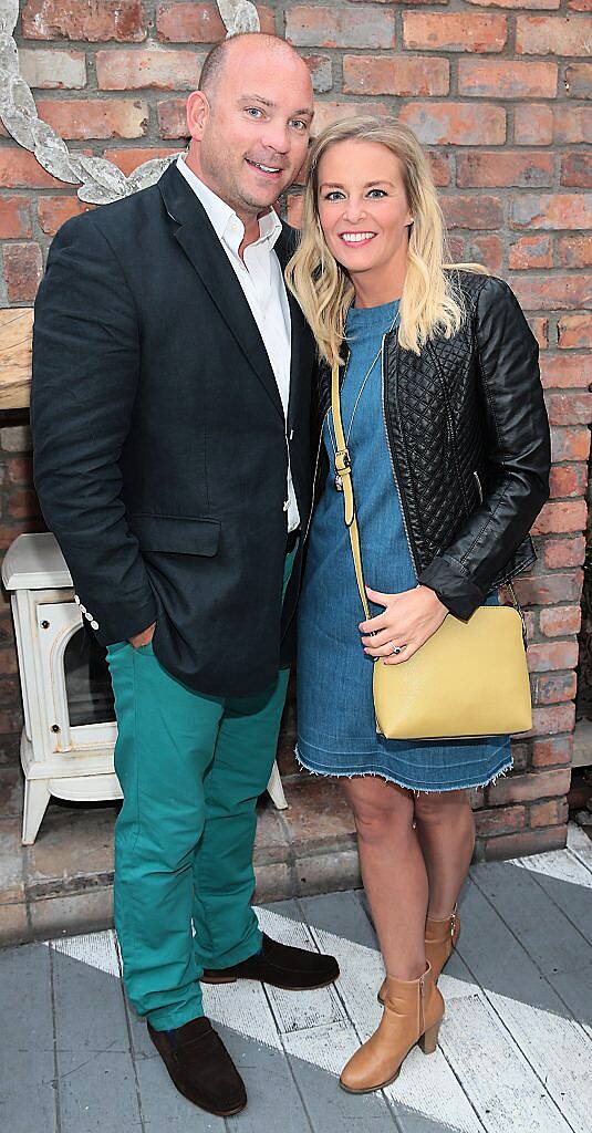 Shane O Neill and Eimear King at the launch of 2FM presenter Ciara King's new book 'Ciara's Diary' at House, Dublin. Picture by Brian McEvoy