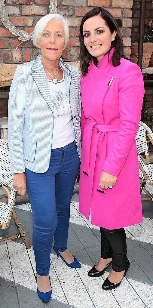 Josephine O Neill and Helen Calvey at the launch of 2FM presenter Ciara King's new book 'Ciara's Diary' at House, Dublin. Picture by Brian McEvoy