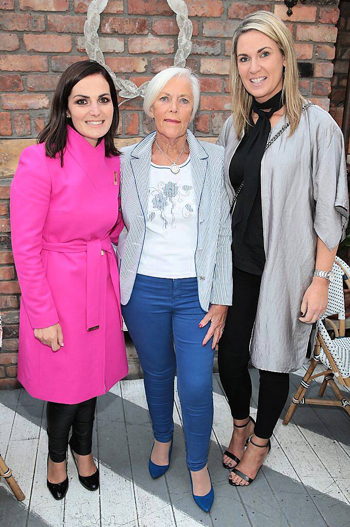 Helen Calvey, Josephine O Neil and Sheila O Neill at the launch of 2FM presenter Ciara King's new book 'Ciara's Diary' at House, Dublin. Picture by Brian McEvoy