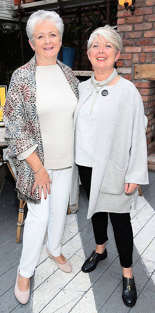 Aine Flynn and Trisha O Malley at the launch of 2FM presenter Ciara King's new book 'Ciara's Diary' at House, Dublin. Picture by Brian McEvoy