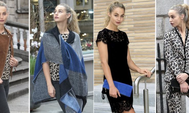 Thalia Heffernan models Heidi Klum’s new clothing range for Lidl and soon you can too