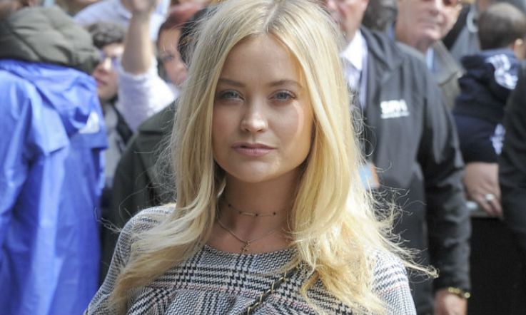 Laura Whitmore's Reserved plaid dress is the dress of autumn (and it's totally affordable)