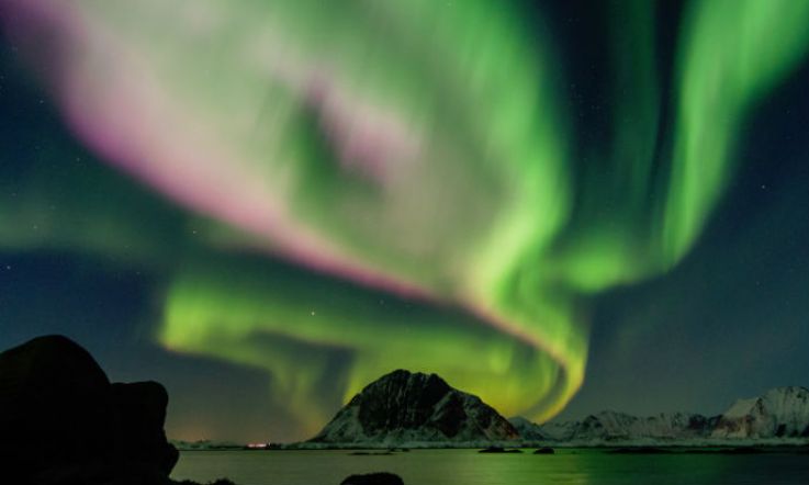 You might be able to see the Northern Lights this weekend! In Ireland!