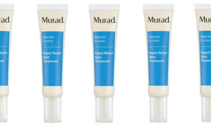 Murad Rapid Relief Spot Treatment is the king of spot creams