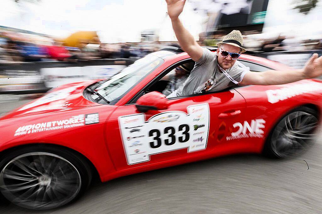 Pictured at the start line of the supercar spectacle Cannonball 2017 in the Point Village, Dublin (8th September 2017). Picture by Andres Poveda