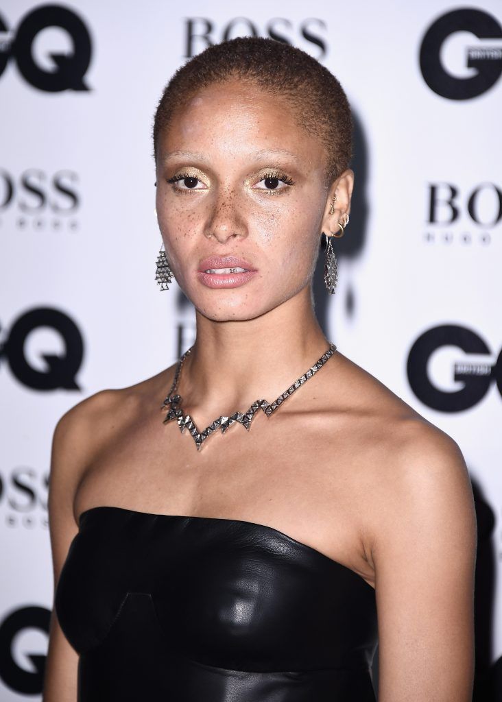 Adwoa Aboah attends the GQ Men Of The Year Awards at the Tate Modern on September 5, 2017 in London, England.  (Photo by Gareth Cattermole/Getty Images)