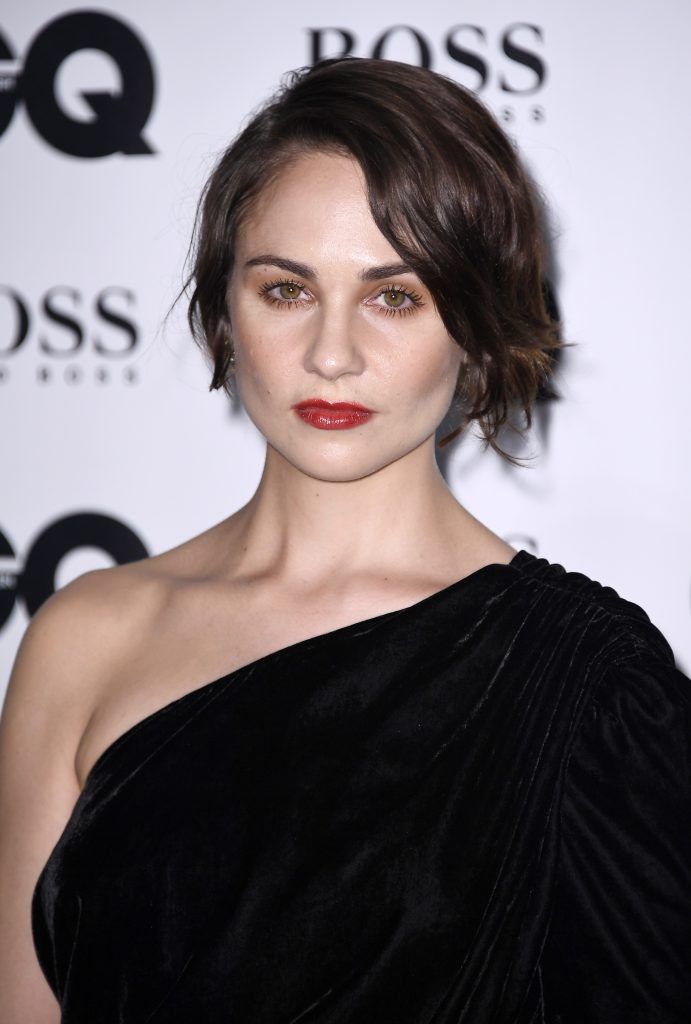 Tuppence Middleton attends the GQ Men Of The Year Awards at the Tate Modern on September 5, 2017 in London, England.  (Photo by Gareth Cattermole/Getty Images)