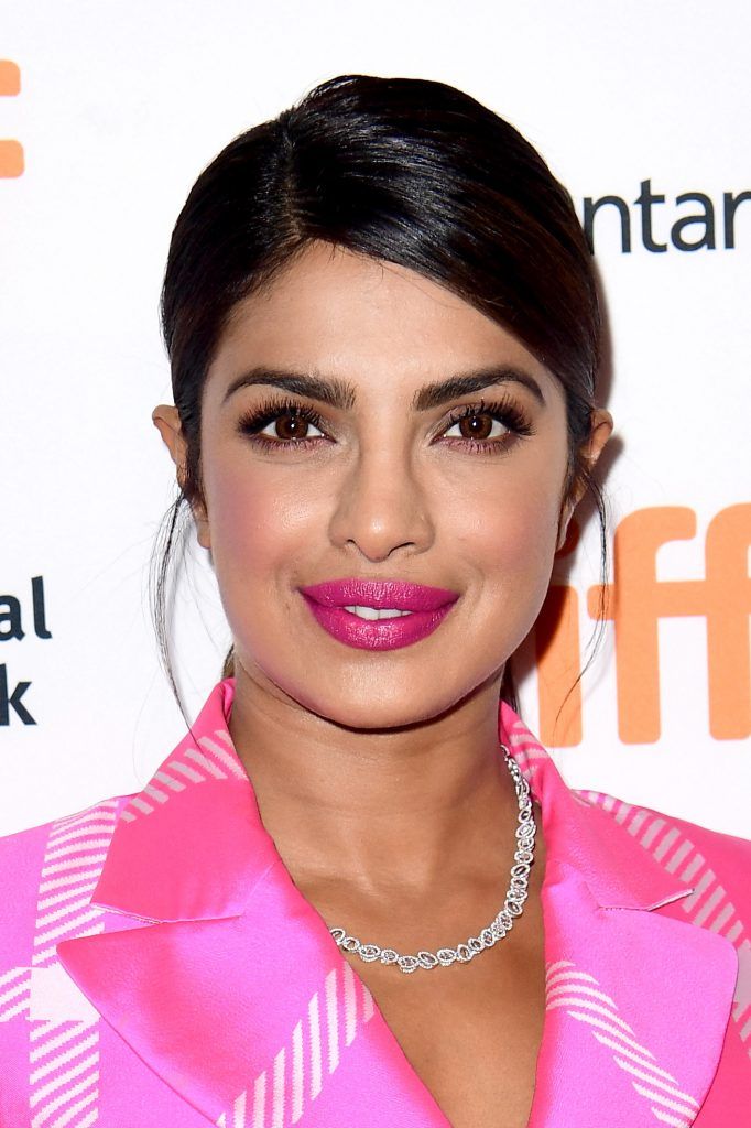 Priyanka Chopra attends the 'Pahuna: The Little Visitors' premiere during the 2017 Toronto International Film Festival at Scotiabank Theatre on September 7, 2017 in Toronto, Canada.  (Photo by Emma McIntyre/Getty Images)
