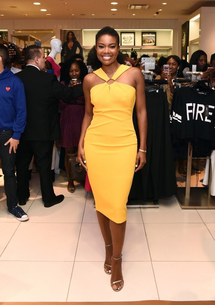 Gabrielle Union attends the Gabrielle Union Collection Launch at New York & Company on September 6, 2017 in New York City.  (Photo by Ilya S. Savenok/Getty Images for New York & Company)