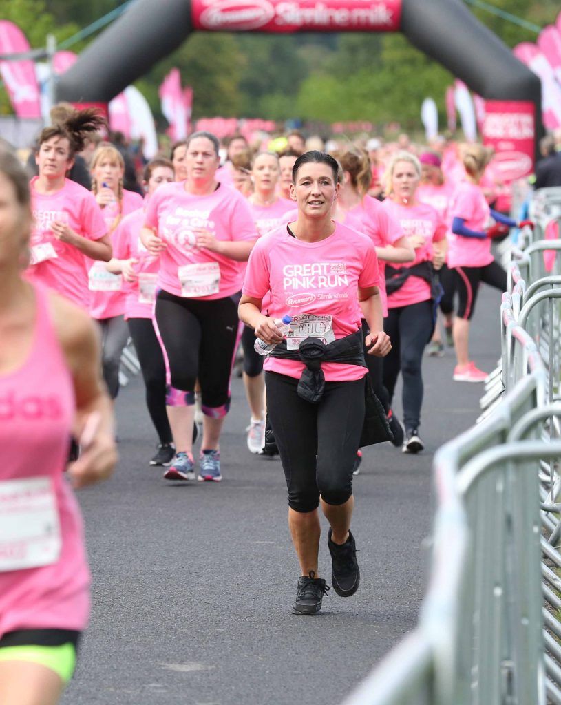 Pictured at the Great Pink Run in the Phoenix Park, 9th September 2017. Over 6,000 women, men and children took part in the 7th year of this event with all funds supporting Breast Cancer Ireland. Photo: Sasko Lazarov/Photocall Ireland