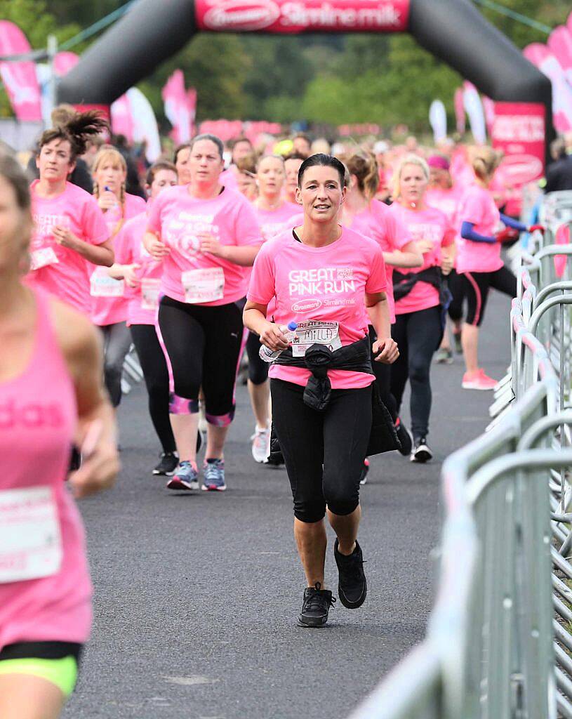 Pictured at the Great Pink Run in the Phoenix Park, 9th September 2017. Over 6,000 women, men and children took part in the 7th year of this event with all funds supporting Breast Cancer Ireland. Photo: Sasko Lazarov/Photocall Ireland