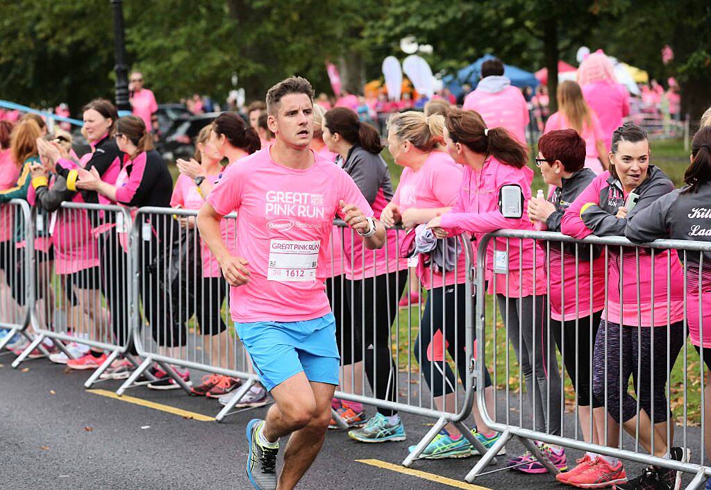 Pictured at the Great Pink Run in the Phoenix Park, 9th September 2017. Over 6,000 women, men and children took part in the 7th year of this event with all funds supporting Breast Cancer Ireland. Photo: Sasko Lazarov/Photocall Ireland