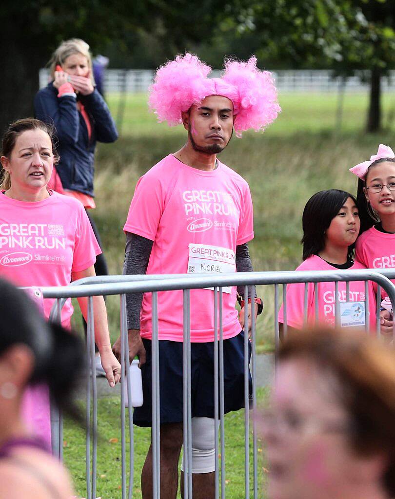 Pictured at the Great Pink Run in the Phoenix Park, 9th September 2017. Over 6,000 women, men and children took part in the 7th year of this event with all funds supporting Breast Cancer Ireland. Photo: Sasko Lazarov/Photocall Ireland