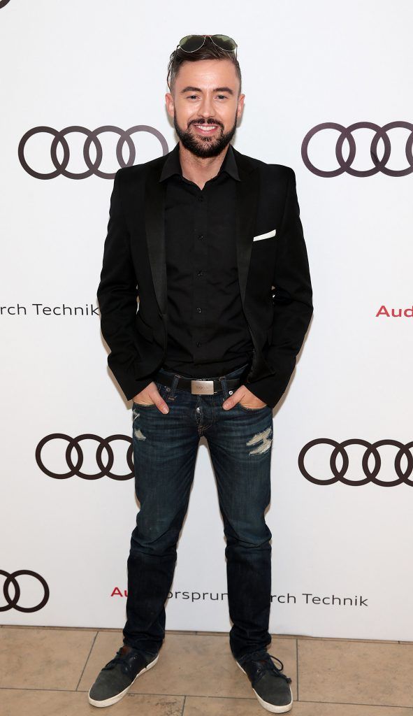 Deric Hartigan pictured at the all new Audi A8 launch at the RHA Gallery, Dublin. Photo by Brian McEvoy