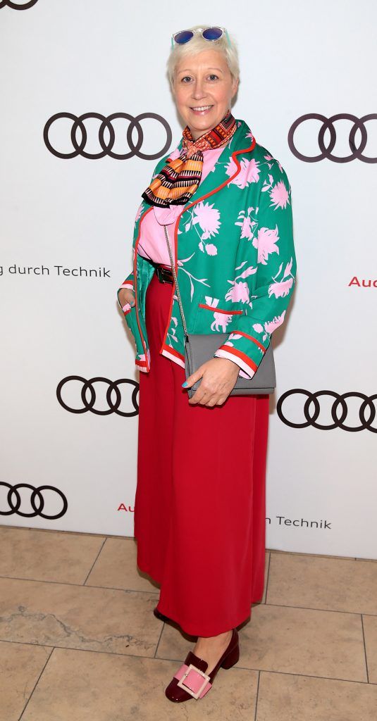 Sonja Mohlich pictured at the all new Audi A8 launch at the RHA Gallery, Dublin. Photo by Brian McEvoy