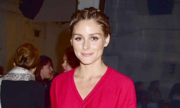 Olivia Palermo's Fashion Week outfit is early 1990s mom and we love it