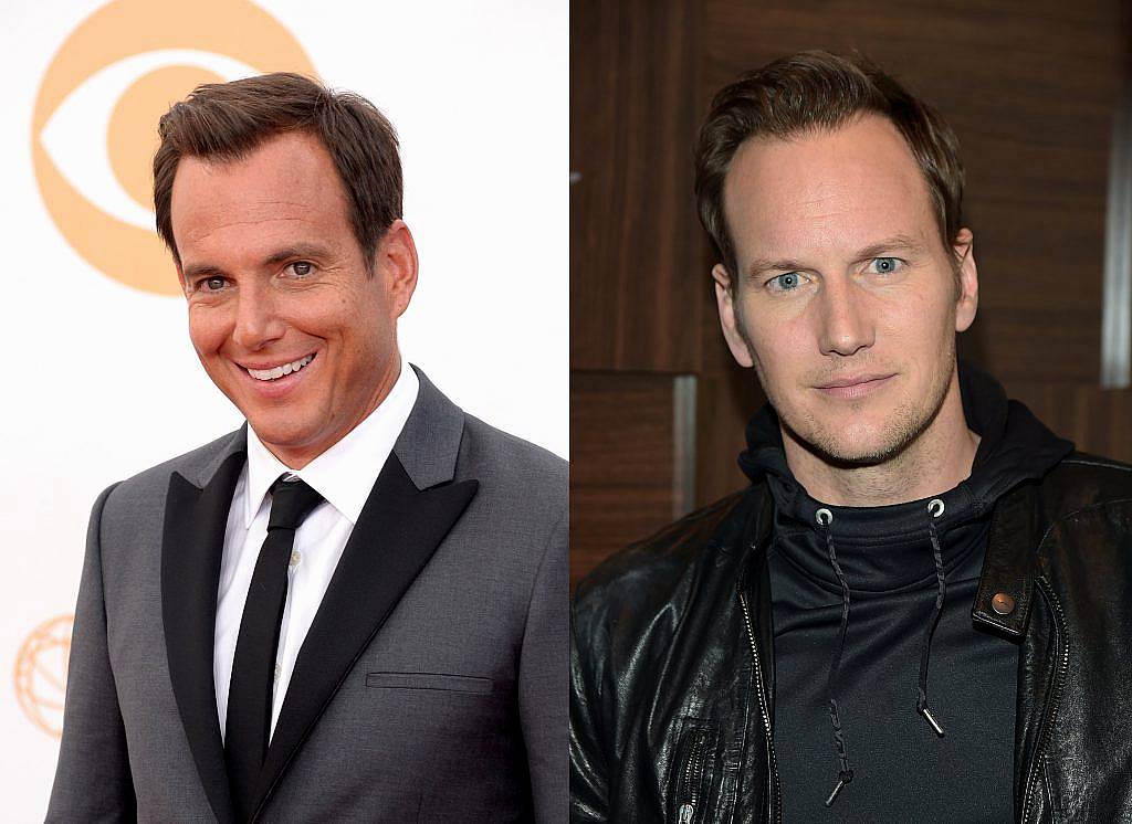 Will Arnett and Patrick Wilson. (Photos by Jason Merritt/Getty Images & Michael Loccisano/Getty Images)