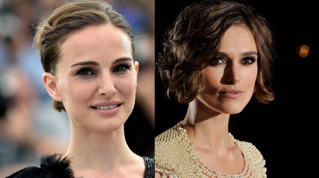 Natalie Portman and Keira Knightley. (Photos by Pascal Le Segretain/Getty Images & Gareth Cattermole/Getty Images)