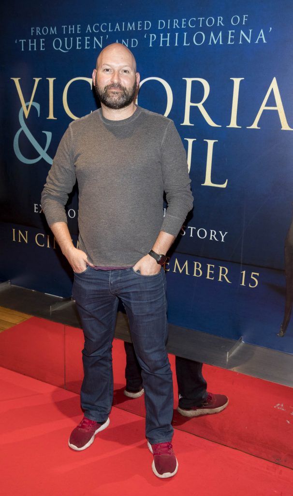 Rory Carrick pictured at the Universal Pictures special preview screening of Victoria and Abdul at The Light House Cinema, Dublin (12th September 2017). Picture Andres Poveda